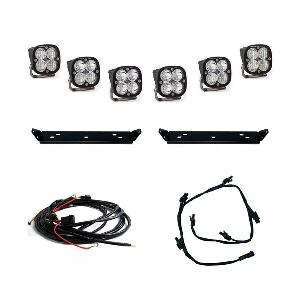 Baja Designs Squadron Pro Behind Grill Kit fits 21-On Ford Raptor 448062